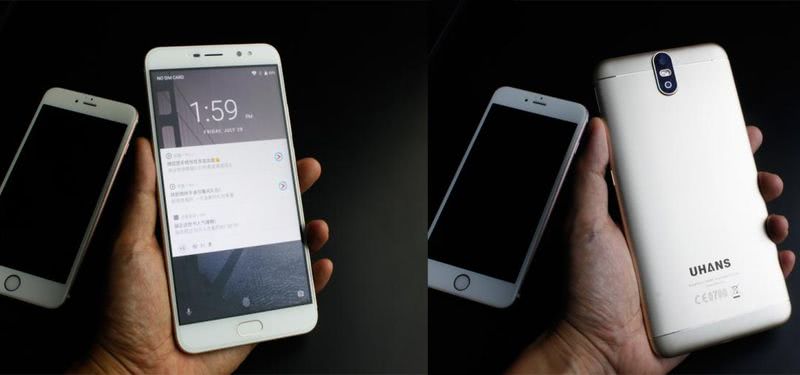 UHANS Max 2: un phablet decente para multimedia y ocio