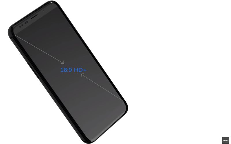 UHANS i8: vídeo para conocer este teléfono con relación de aspecto 18:9