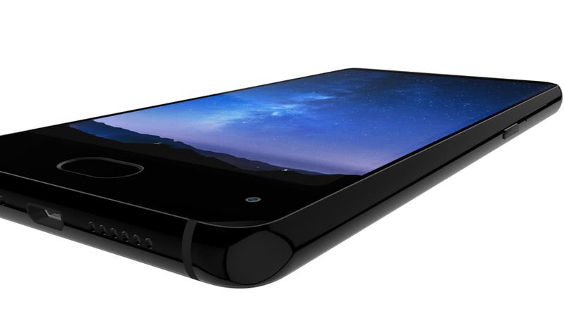 Uhans MX: teléfono inteligente de alto rendimiento y pantalla completa