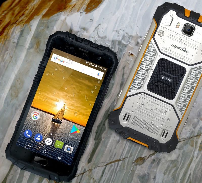 UleFone Armor 2: nuevo teléfono rugerizado con características de gama alta