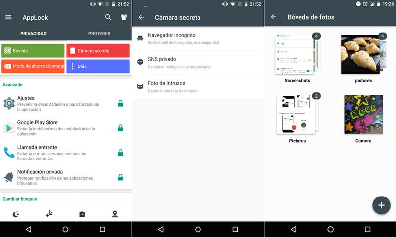 AppLock: mejor app gratuita para proteger tu privacidad en Android