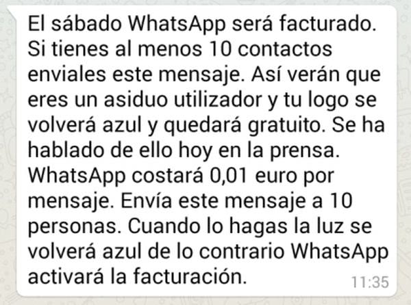 Cómo detectar estafas en WhatsApp, otros timos y las molestas cadenas