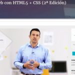 Curso gratis de Diseño Web con HTML5 y CSS. ¿Te lo vas a perder?