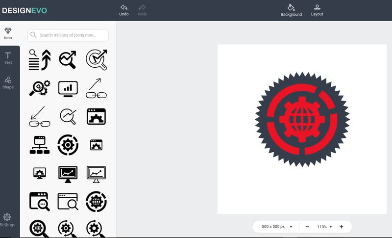 DesignEvo: nueva utilidad web para crear gratis logotipos profesionales