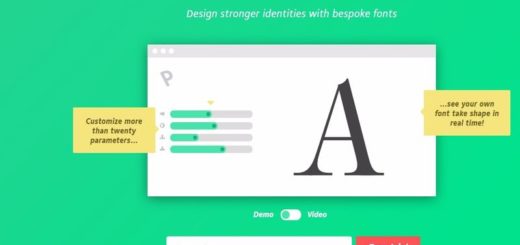 Prototypo: aplicación web gratis para diseñar tipografías de texto