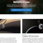 Software de la NASA gratis para explorar el Espacio sin moverte de casa