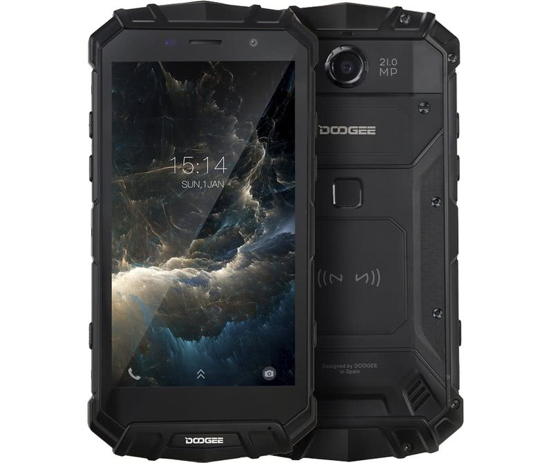 Doogee S60: brutal teléfono rugerizado con cámara de 21MP y batería de 5580mAh