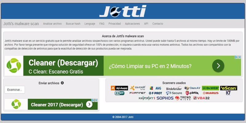 5 antivirus online gratis para analizar todo tipo de archivos
