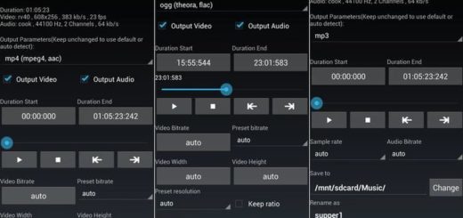 Convertidor de vídeo y audio para Android que te será de utilidad