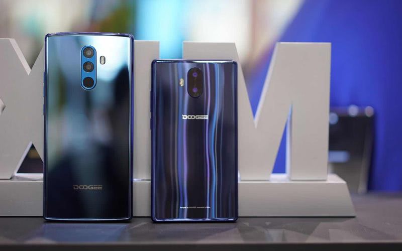 Soporte para la red 4G "SIM-less" en DOOGEE MIX y MIX 2