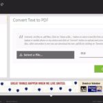 Tradekare: 7 aplicaciones web para convertir y comprimir archivos PDF