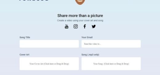 TuneCub: una página para crear vídeos con una imagen y un mp3