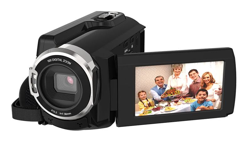 Cámara de vídeo digital impresionante a un precio increíble