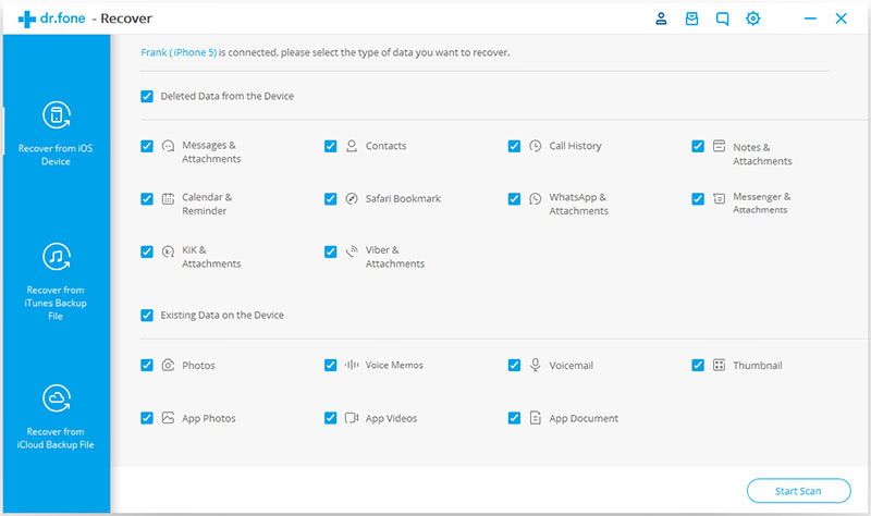 Cómo recuperar los contactos borrados de iPhone sin copia de seguridad