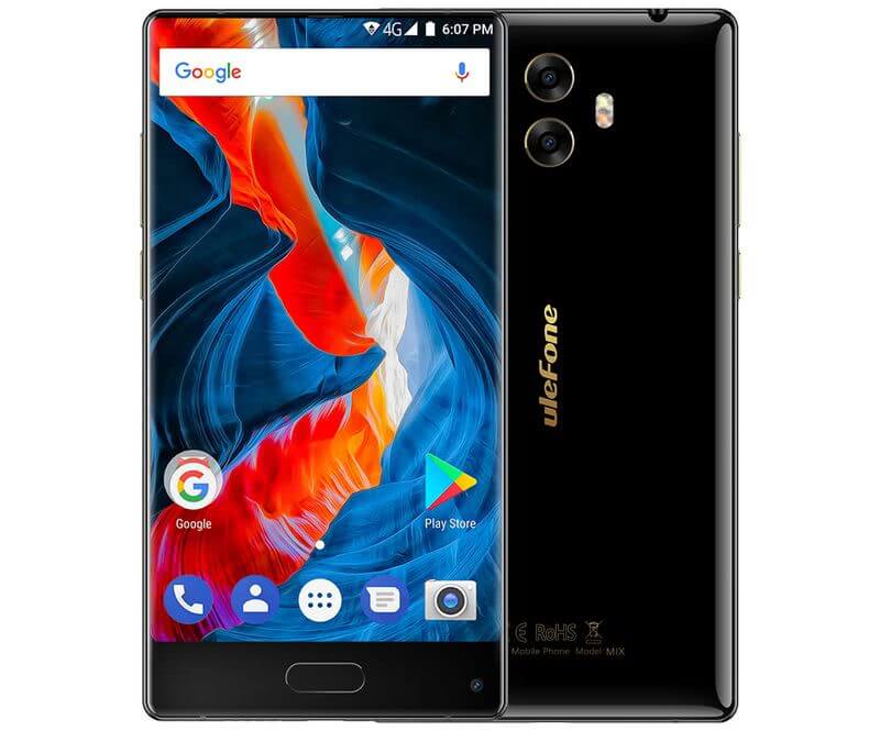 Ulefone MIX: smartphone genial con precio realmente asequible