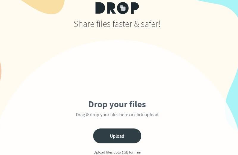 Comparte archivos grandes de forma rápida y segura con DROP