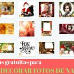 Decorar fotos de Navidad gratis y online con estas 3 aplicaciones web