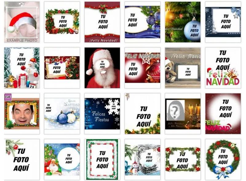 Productividad templo coser Decorar fotos de Navidad gratis y online con estas 3 aplicaciones web