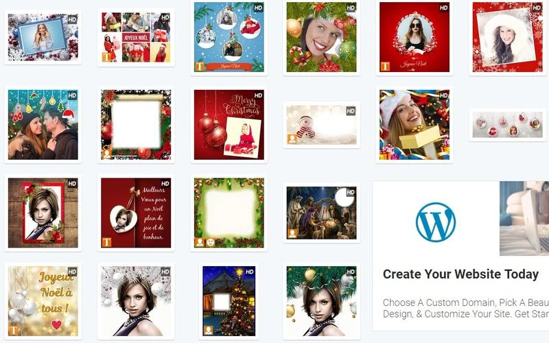 Decorar fotos de Navidad gratis y online con estas 3 aplicaciones web