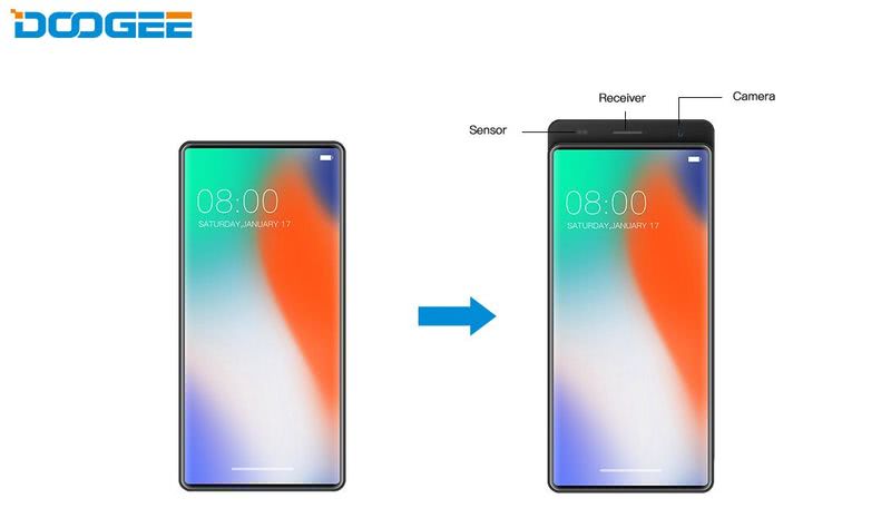 Doogee Slide Screen con una auténtica pantalla completa