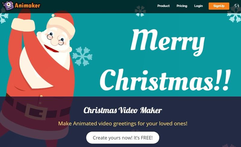5 páginas para enviar vídeos de Navidad y tarjetas