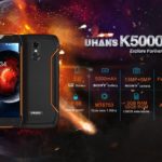 UHANS K5000: impresionante teléfono rugerizado ya a la venta