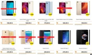 XiaoMi España en XiaoMi-Shop - catálogo
