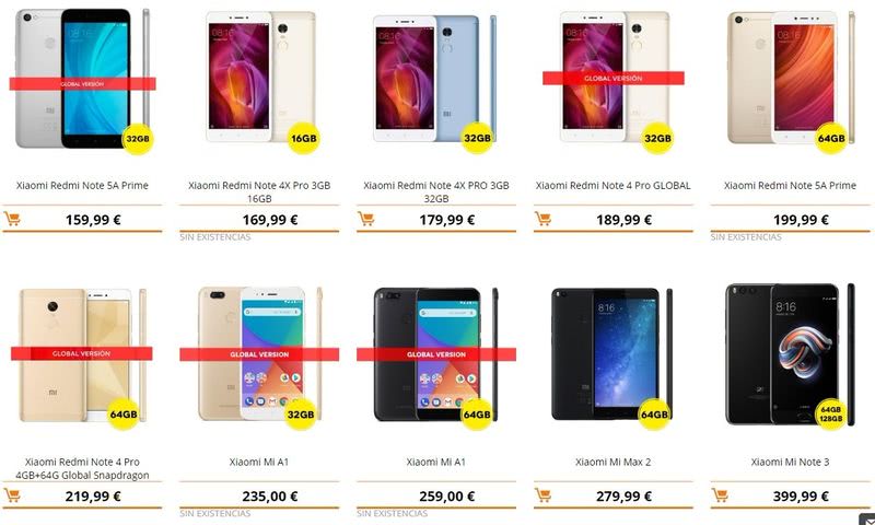 XiaoMi España: página para comprar XiaoMi en España con garantía oficial