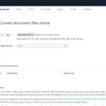 Aconvert: convertir y editar online todo tipo de archivos y documentos