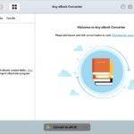Any eBook Converter: mejor convertidor de eBooks para Windows