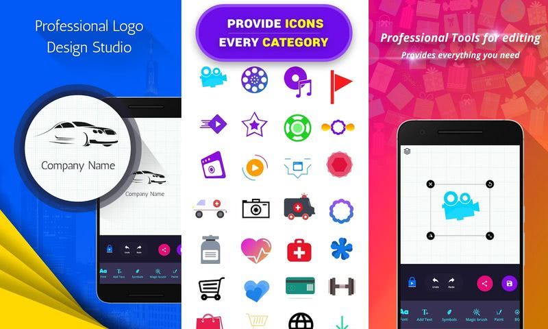 App gratis para crear logos directamente en tu dispositivo Android
