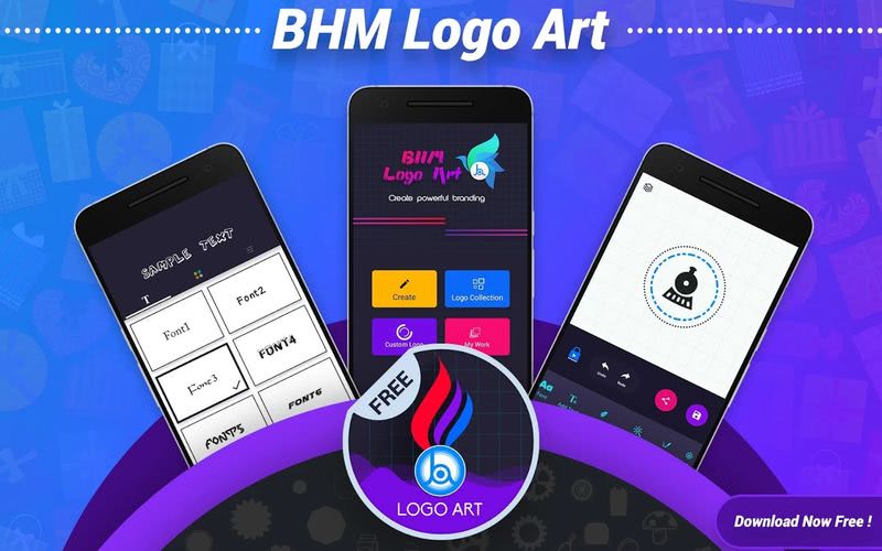 App gratis para crear logos directamente en tu dispositivo Android
