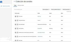 Bancos de sonidos gratuitos - Facebook