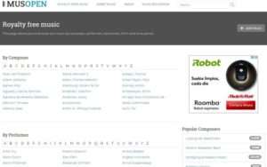 Bancos de sonidos gratuitos - Musopen