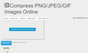 Compresión de imágenes online
