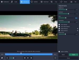 Conversor de formatos de vídeo