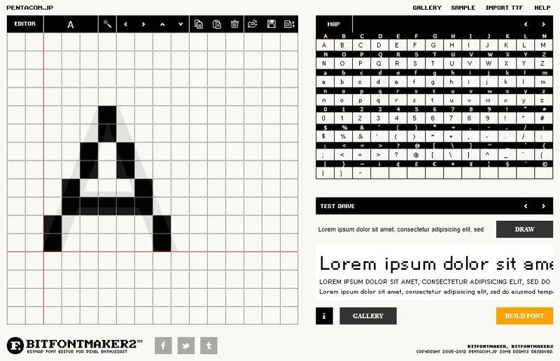 Crear tipografía online y gratis con estas 3 aplicaciones web