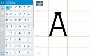 Crear tipografía online - Glyphr Studio