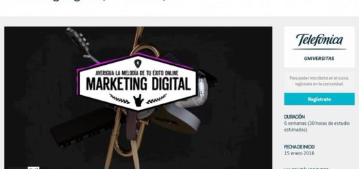Curso gratuito de Marketing Digital para seguir online