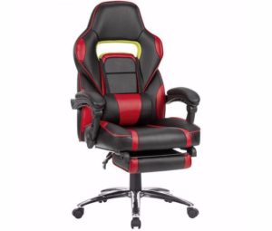 Hábitos saludables para gamers - silla ergonómica