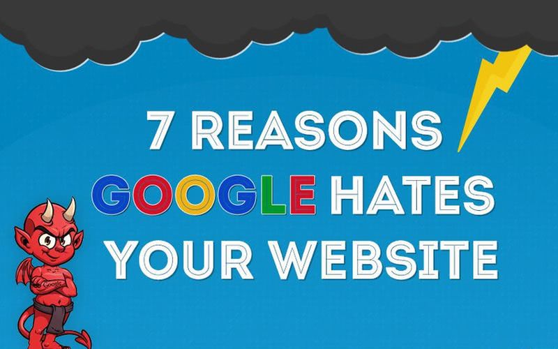 No le gusta a Google y debes tener muy en cuenta en tus tareas SEO
