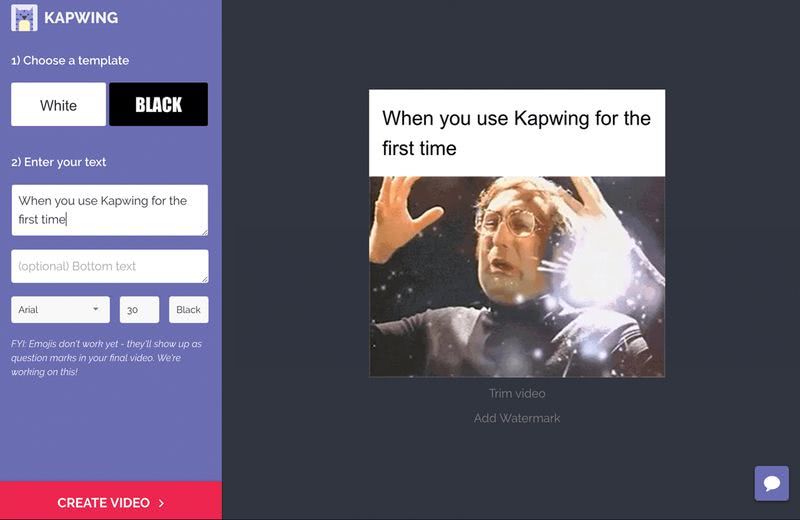 Mejor generador de memes online con imágenes, animaciones o vídeos
