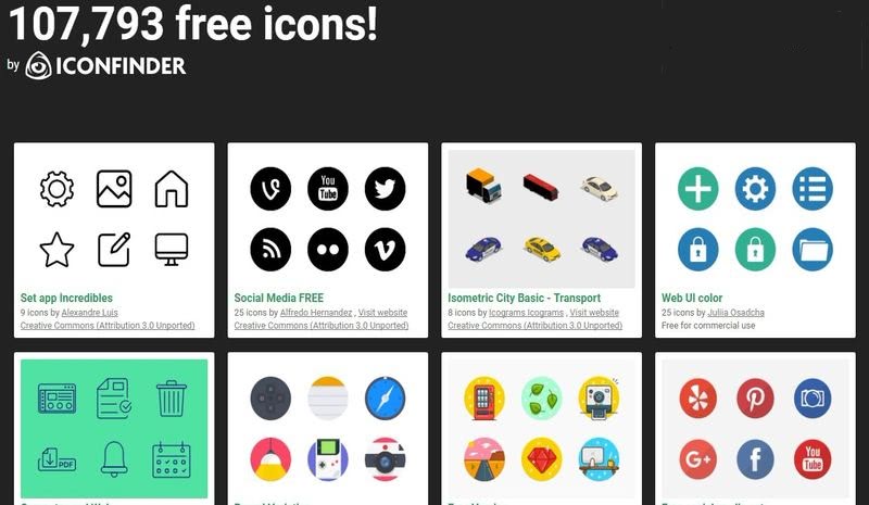 Millones de iconos gratis Iconfinder 5 páginas con millones de iconos gratis para descargar