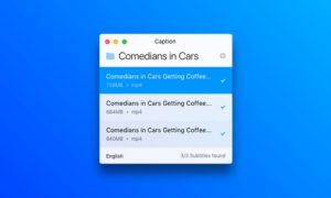Software para buscar subtítulos para tus vídeos