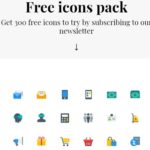 Pack con 300 iconos gratuitos listos para descargar