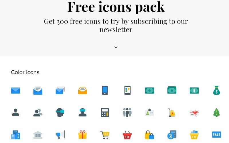 Pack con 300 iconos gratuitos listos para descargar Pack con 300 iconos gratuitos listos para descargar