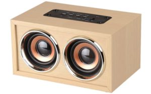 Altavoz Bluetooth inalámbrico con gran calidad de sonido