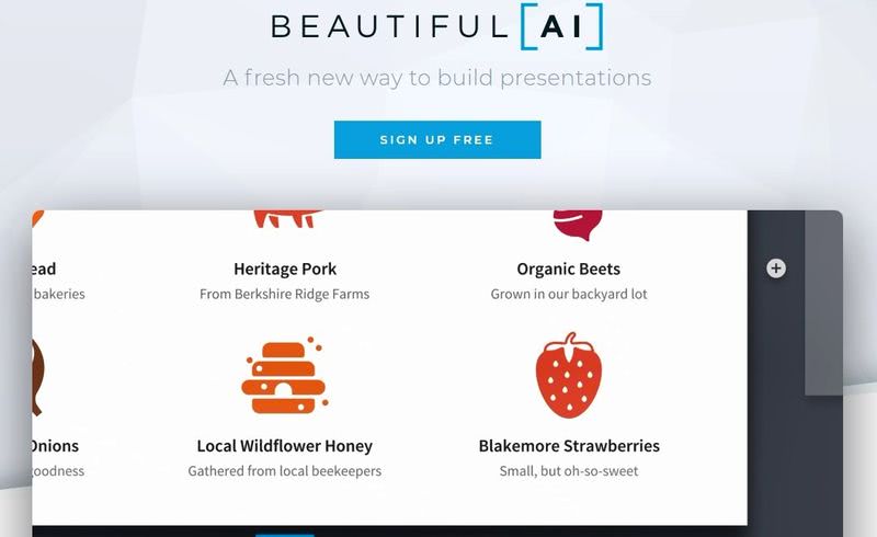 Beautiful AI: una nueva forma de crear presentaciones online