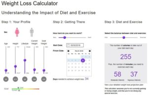 Calculadoras de calorías - LifeSpan