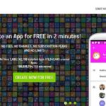Cómo crear apps y juegos Android sin programar y gratis